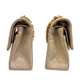 シャネル CHANEL マトラッセ23 A01113 ベージュ/GD金具 ラム レディース ショルダーバッグ