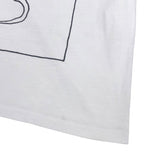 ロエベ LOEWE DONT FORGET プリント半袖Tシャツ H526Y22J29 ホワイト コットン メンズ 半袖Ｔシャツ