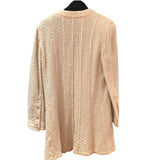 シャネル CHANEL ココマークボタンココマークボタンツイードジャケット ベージュ レディース その他アウター