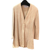 シャネル CHANEL ココマークボタンココマークボタンツイードジャケット ベージュ レディース その他アウター