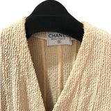 シャネル CHANEL ココマークボタンココマークボタンツイードジャケット ベージュ レディース その他アウター