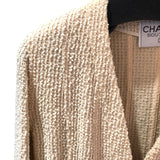 シャネル CHANEL ココマークボタンココマークボタンツイードジャケット ベージュ レディース その他アウター