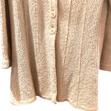 シャネル CHANEL ココマークボタンココマークボタンツイードジャケット ベージュ レディース その他アウター