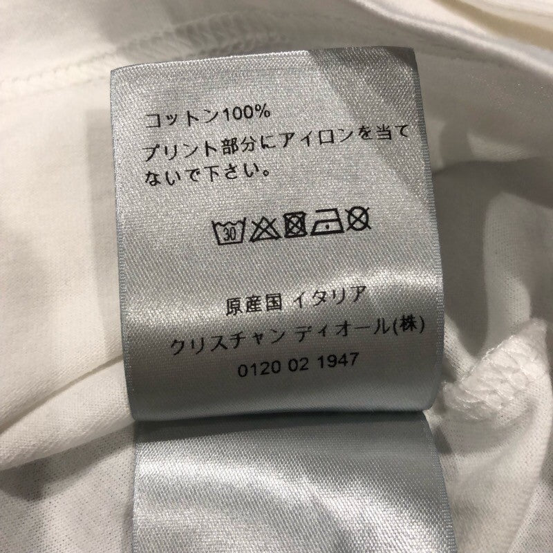 クリスチャン・ディオール Christian Dior アトリエロゴ長袖Ｔシャツ 043Ｊ611Ａ0589 コットン メンズ 長袖Ｔシャツ