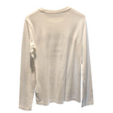 クリスチャン・ディオール Christian Dior アトリエロゴ長袖Ｔシャツ 043Ｊ611Ａ0589 コットン メンズ 長袖Ｔシャツ