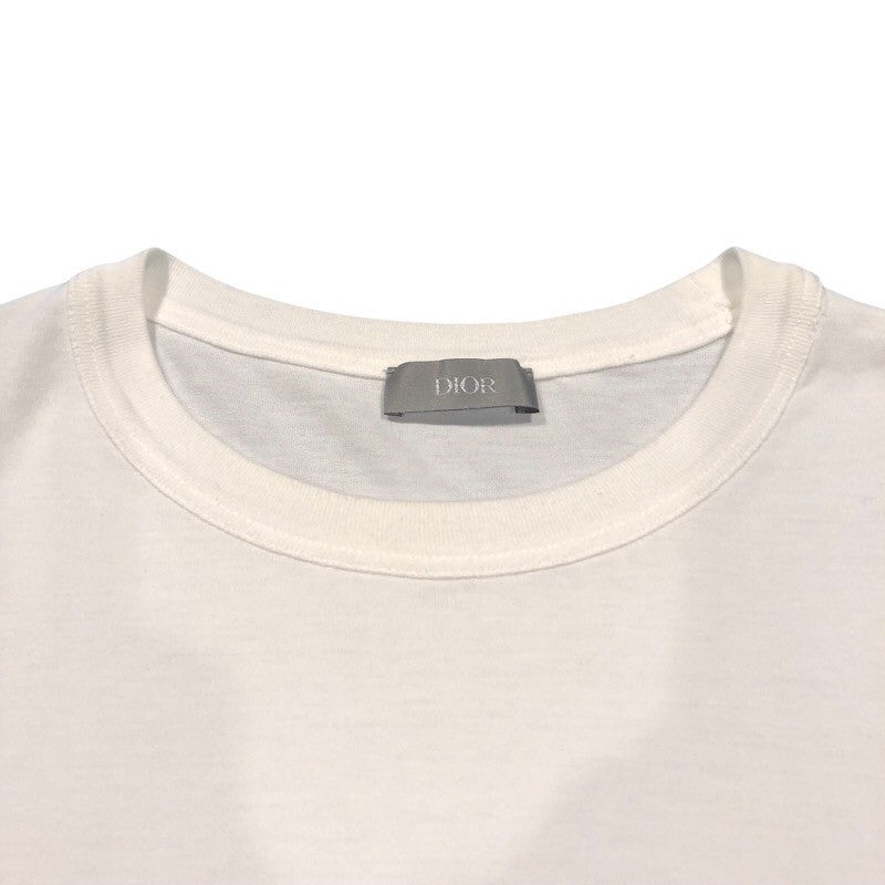 クリスチャン・ディオール Christian Dior アトリエロゴ長袖Ｔシャツ 043Ｊ611Ａ0589 コットン メンズ 長袖Ｔシャツ