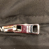 プラダ PRADA トライアングルジップスカート 21H881 ブラック/シルバー金具 ナイロン ナイロン レディース スカート