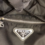 プラダ PRADA トライアングルジップスカート 21H881 ブラック/シルバー金具 ナイロン ナイロン レディース スカート