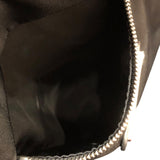 プラダ PRADA トライアングルジップスカート 21H881 ブラック/シルバー金具 ナイロン ナイロン レディース スカート
