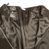 プラダ PRADA トライアングルジップスカート 21H881 ブラック/シルバー金具 ナイロン ナイロン レディース スカート