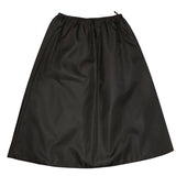 プラダ PRADA トライアングルジップスカート 21H881 ブラック/シルバー金具 ナイロン ナイロン レディース スカート