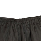 プラダ PRADA トライアングルジップスカート 21H881 ブラック/シルバー金具 ナイロン ナイロン レディース スカート