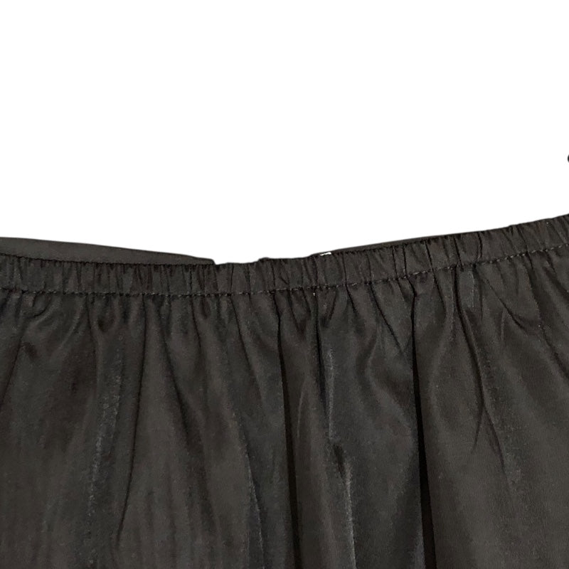 プラダ PRADA トライアングルジップスカート 21H881 ブラック/シルバー金具 ナイロン ナイロン レディース スカート