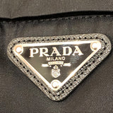 プラダ PRADA トライアングルジップスカート 21H881 ブラック/シルバー金具 ナイロン ナイロン レディース スカート