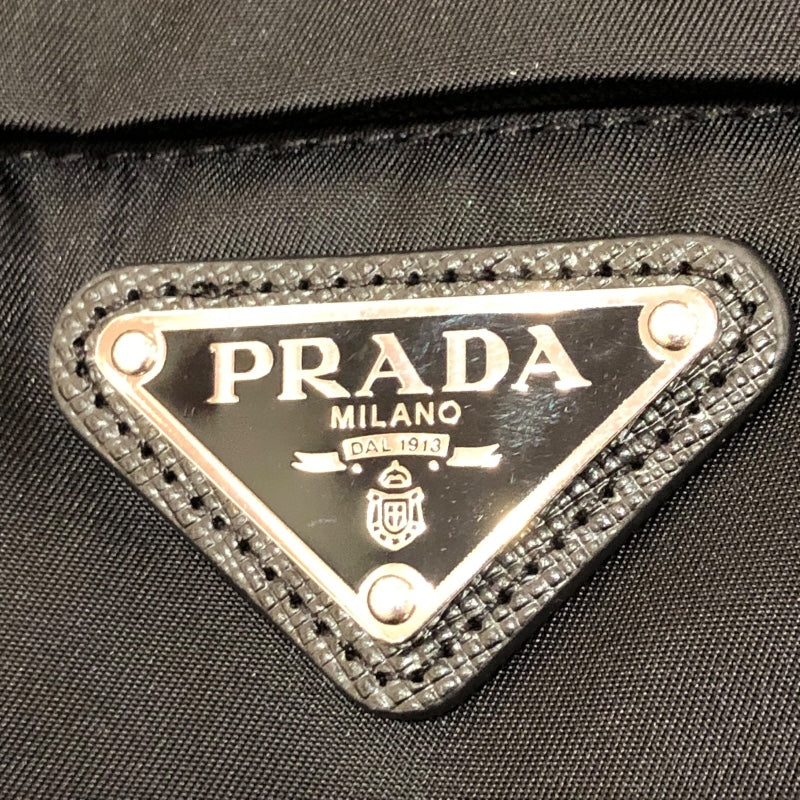 プラダ PRADA トライアングルジップスカート 21H881 ブラック/シルバー金具 ナイロン ナイロン レディース スカート
