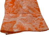 クリスチャン・ディオール Christian Dior トワルドゥジュイロングワンピース 241R55A3846 オレンジ コットン レディース ワンピース