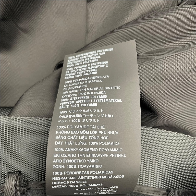 プラダ PRADA Re-Nylon ロゴベルトロングスカート 21X902 リサイクルポリアミド レディース ロングスカート