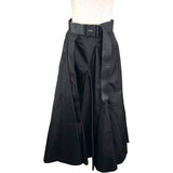 プラダ PRADA Re-Nylon ロゴベルトロングスカート 21X902 リサイクルポリアミド レディース ロングスカート