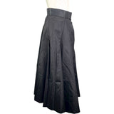 プラダ PRADA Re-Nylon ロゴベルトロングスカート 21X902 リサイクルポリアミド レディース ロングスカート