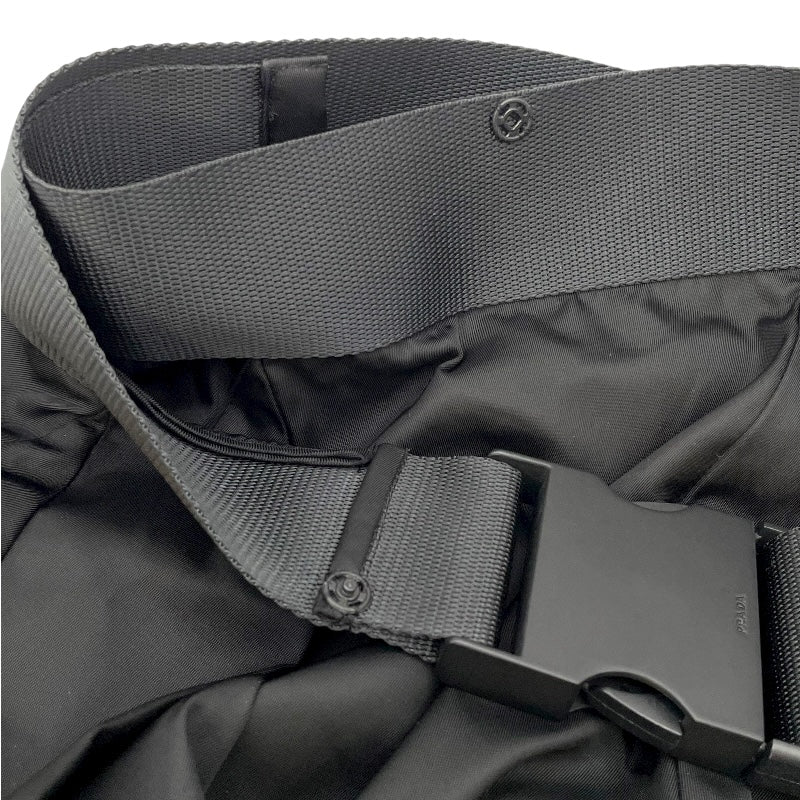 プラダ PRADA Re-Nylon ロゴベルトロングスカート 21X902 リサイクルポリアミド レディース ロングスカート