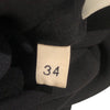 セリーヌ CELINE ドレープネックドットワンピース 2R378334F ブラック レーヨン レディース ワンピース