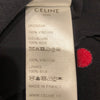セリーヌ CELINE ドレープネックドットワンピース 2R378334F ブラック レーヨン レディース ワンピース