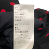 セリーヌ CELINE ドレープネックドットワンピース 2R378334F ブラック レーヨン レディース ワンピース