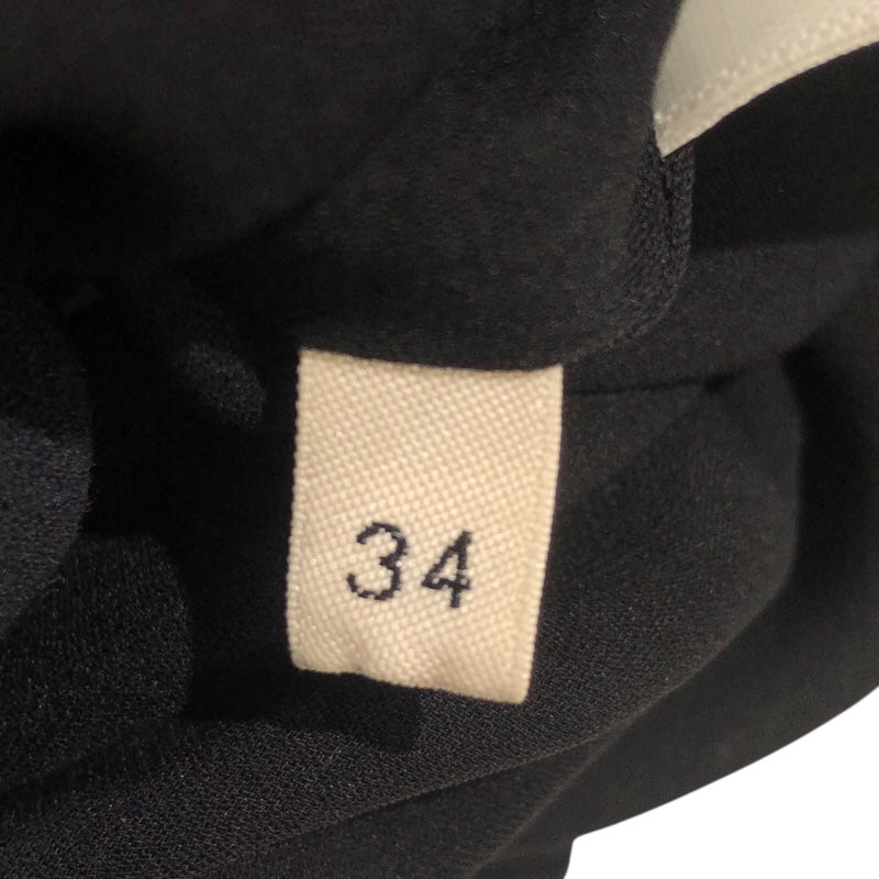 セリーヌ CELINE ドレープネックドットワンピース 2R378334F ブラック  