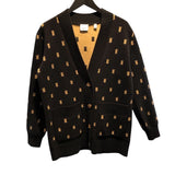 バーバリーロンドン BURBERRY LONDON TBロゴオーバーサイズニットカーディガン 8021033 ウール レディース カーディガン