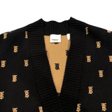バーバリーロンドン BURBERRY LONDON TBロゴオーバーサイズニットカーディガン 8021033 ウール レディース カーディガン
