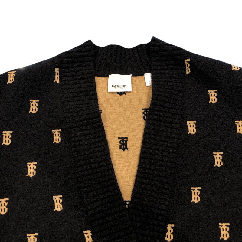 バーバリーロンドン BURBERRY LONDON TBロゴオーバーサイズニットカーディガン 8021033 ウール レディース カーディガン