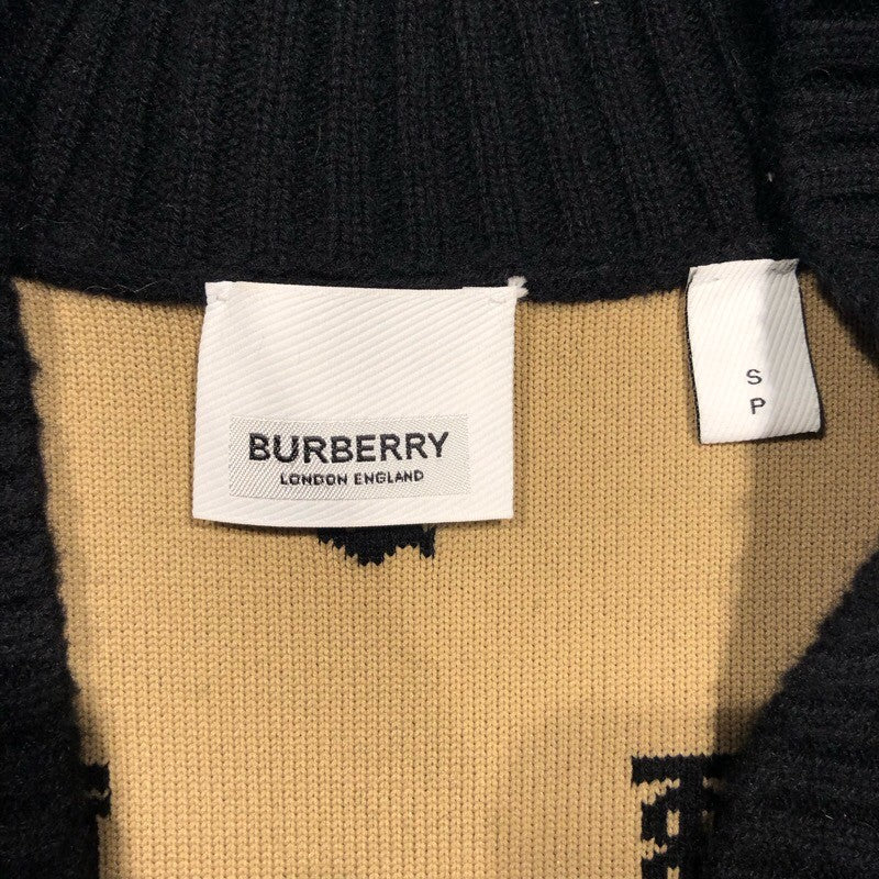 バーバリーロンドン BURBERRY LONDON TBロゴオーバーサイズニットカーディガン 8021033 ウール レディース カーディガン