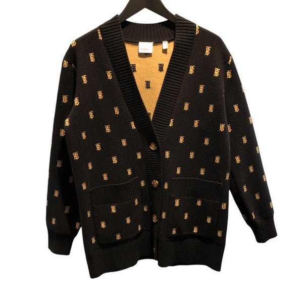 バーバリーロンドン BURBERRY LONDON TBロゴオーバーサイズニットカーディガン 8021033 ウール レディース カーディガン