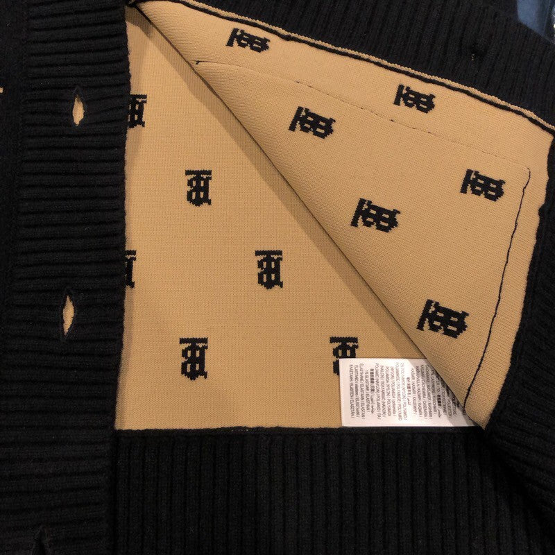 バーバリーロンドン BURBERRY LONDON TBロゴオーバーサイズニットカーディガン 8021033 ウール レディース カーディガン