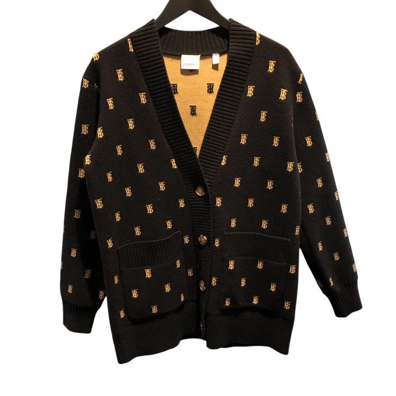 バーバリーロンドン BURBERRY LONDON TBロゴオーバーサイズニットカーディガン 8021033 ウール レディース カーディガン