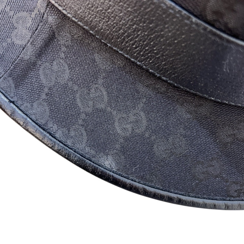 グッチ GUCCI GGキャンバスフェドラハット 576587 コットン メンズ その他ファッション雑貨