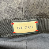グッチ GUCCI GGキャンバスフェドラハット 576587 コットン メンズ その他ファッション雑貨