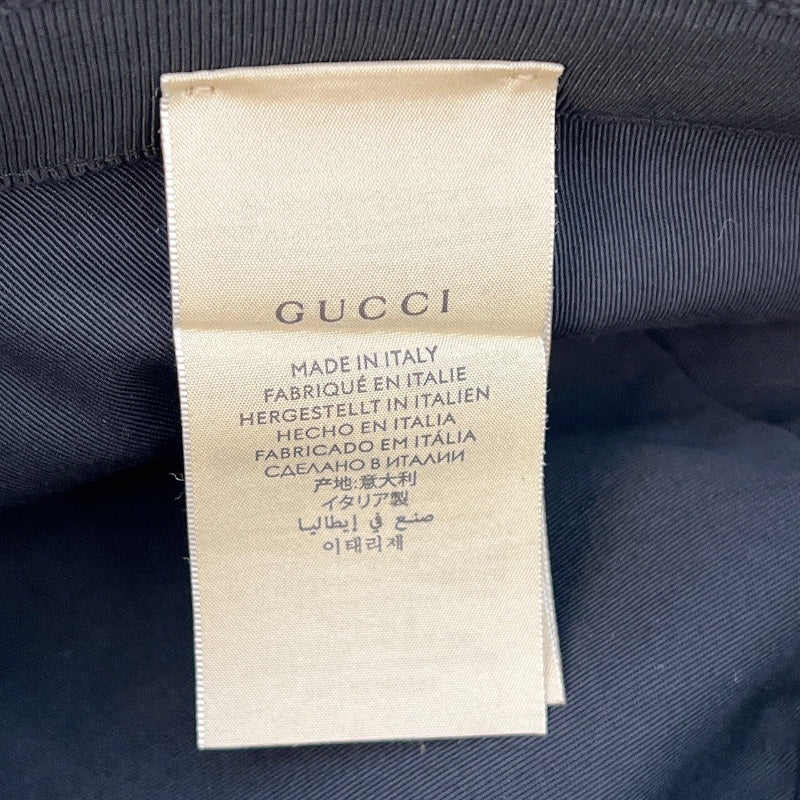 グッチ GUCCI GGキャンバスフェドラハット 576587 コットン メンズ その他ファッション雑貨