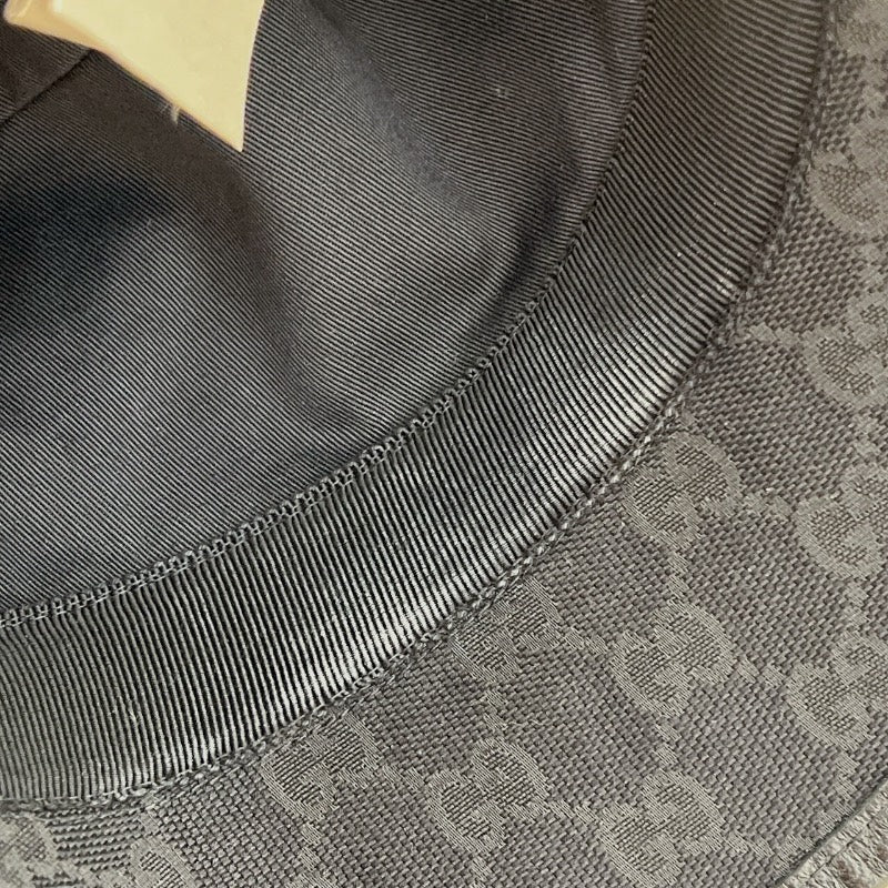 グッチ GUCCI GGキャンバスフェドラハット 576587 コットン メンズ その他ファッション雑貨