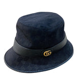 グッチ GUCCI GGキャンバスフェドラハット 576587 コットン メンズ その他ファッション雑貨