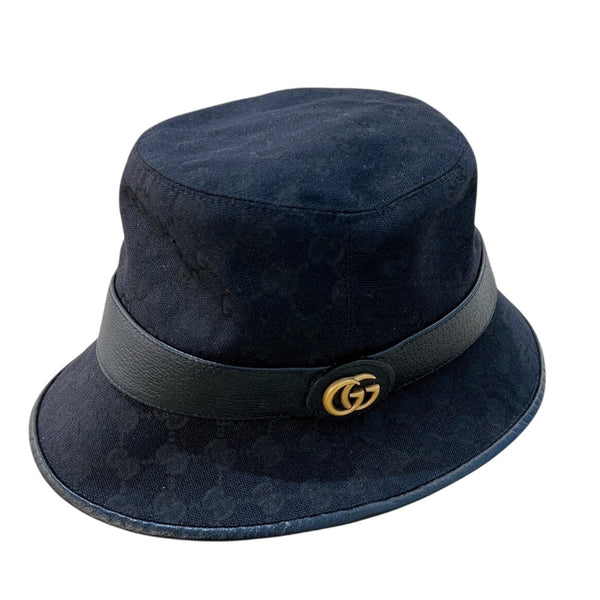 グッチ GUCCI GGキャンバスフェドラハット 576587 コットン メンズ その他ファッション雑貨