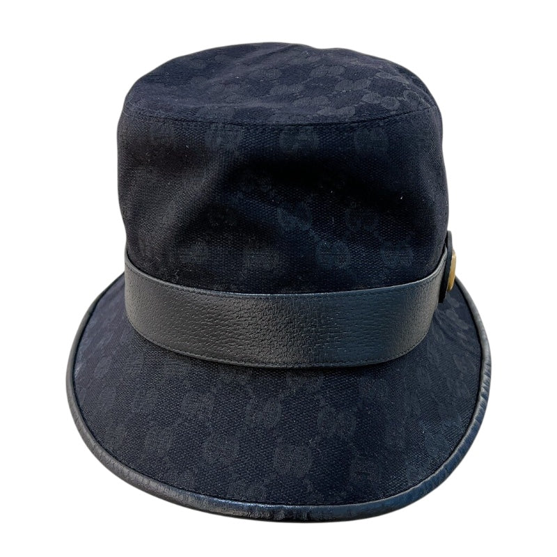 グッチ GUCCI GGキャンバスフェドラハット 576587 コットン メンズ その他ファッション雑貨