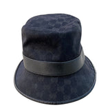 グッチ GUCCI GGキャンバスフェドラハット 576587 コットン メンズ その他ファッション雑貨