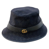 グッチ GUCCI GGキャンバスフェドラハット 576587 コットン メンズ その他ファッション雑貨