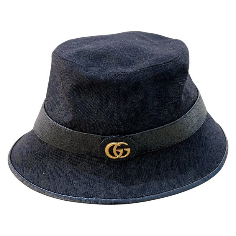 グッチ GUCCI GGキャンバスフェドラハット 576587 コットン メンズ その他ファッション雑貨