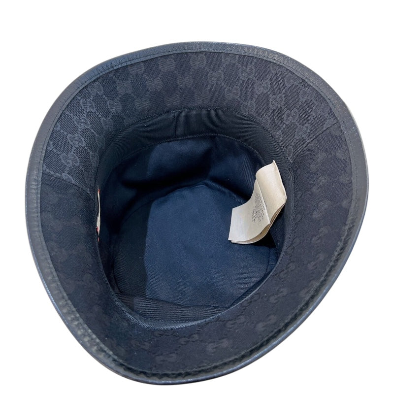 グッチ GUCCI GGキャンバスフェドラハット 576587 コットン メンズ その他ファッション雑貨