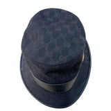 グッチ GUCCI GGキャンバスフェドラハット 576587 コットン メンズ その他ファッション雑貨