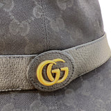 グッチ GUCCI GGキャンバスフェドラハット 576587 コットン メンズ その他ファッション雑貨