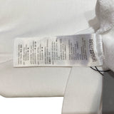バレンシアガ BALENCIAGA PARIS刺繍プルオーバーパーカー 2022年 674986 ホワイト コットン メンズ パーカー
