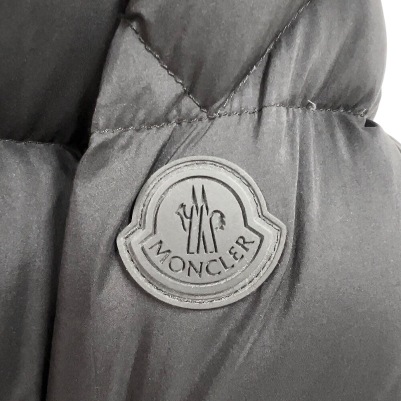 モンクレール MONCLER WILMS　ダウンジャケット　2019AW ブラック/ホワイト ナイロン メンズ ダウンジャケット